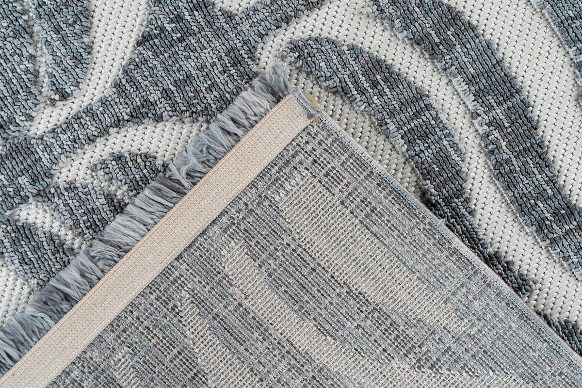 TEPPICH SARAI 325 GRAU - Grau, Konventionell, Textil (160/230cm) - Kayoom