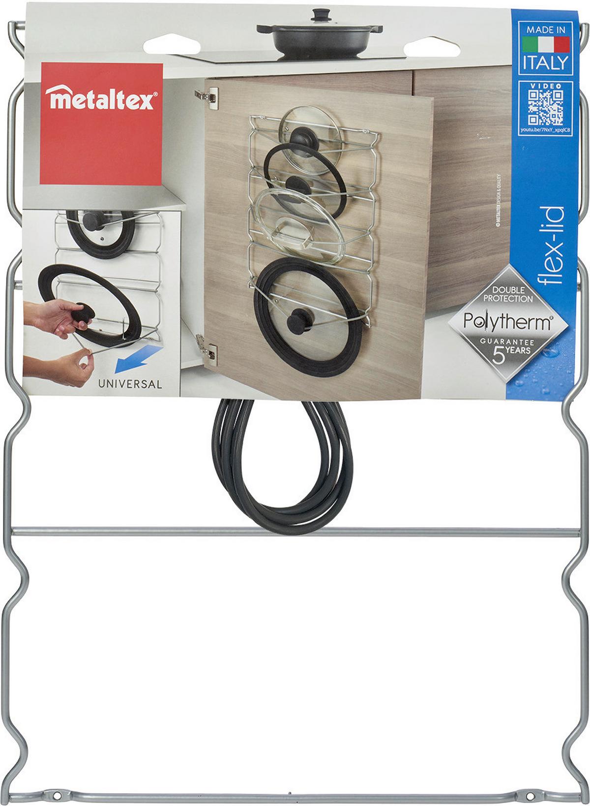 Fedőtartó Universal - ezüstszínű, fém (33/45cm)