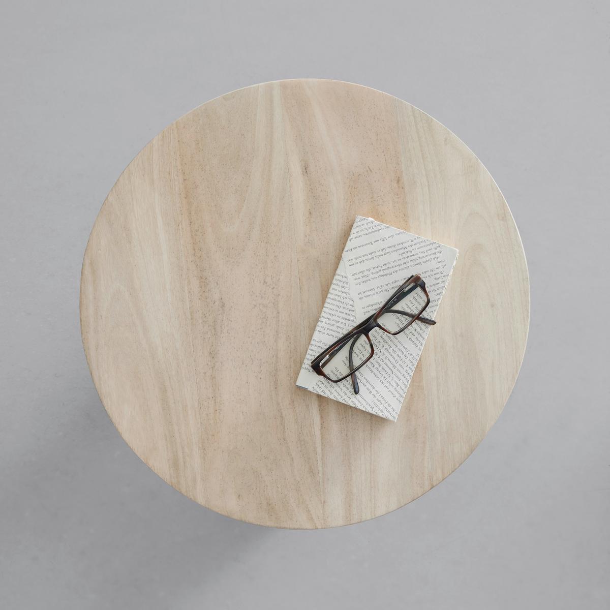 Beistelltisch Alex II in Naturfarben - Naturfarben, Natur, Holz (46/56/46cm) - Zandiara