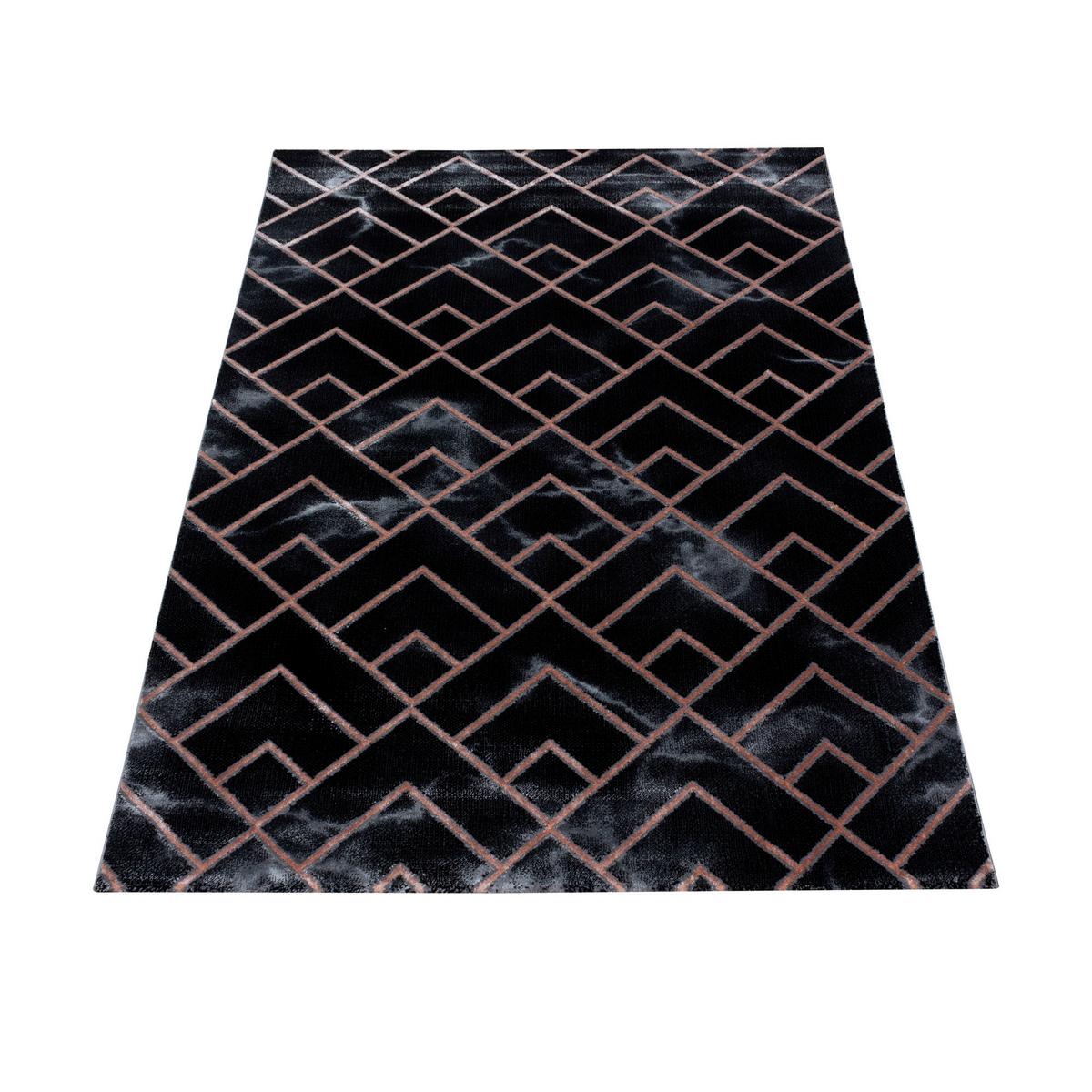 Läufer Naxos Bronzefarben ca. 80x250cm - Bronzefarben, Design, Textil (80/250cm)