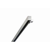 Függönysín Style 240 - nemesacélszínű, fém (240cm) - Premium Living