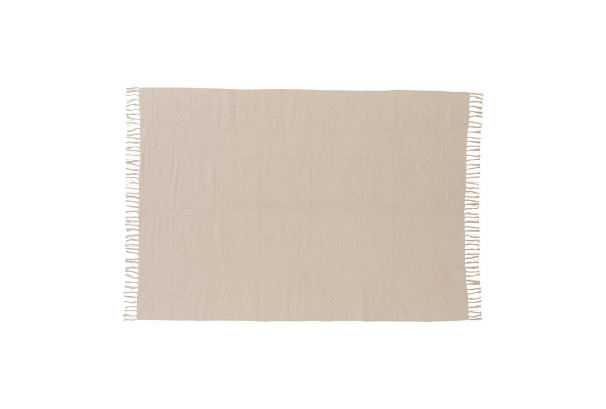 FLACHWEBETEPPICH PANIPAT - Beige, LIFESTYLE, Textil (200/300cm) - P & B