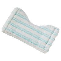 Pótfej Leifheit Flexipad - türkiz/fehér, textil (22,5/13,5/1cm) - Leifheit