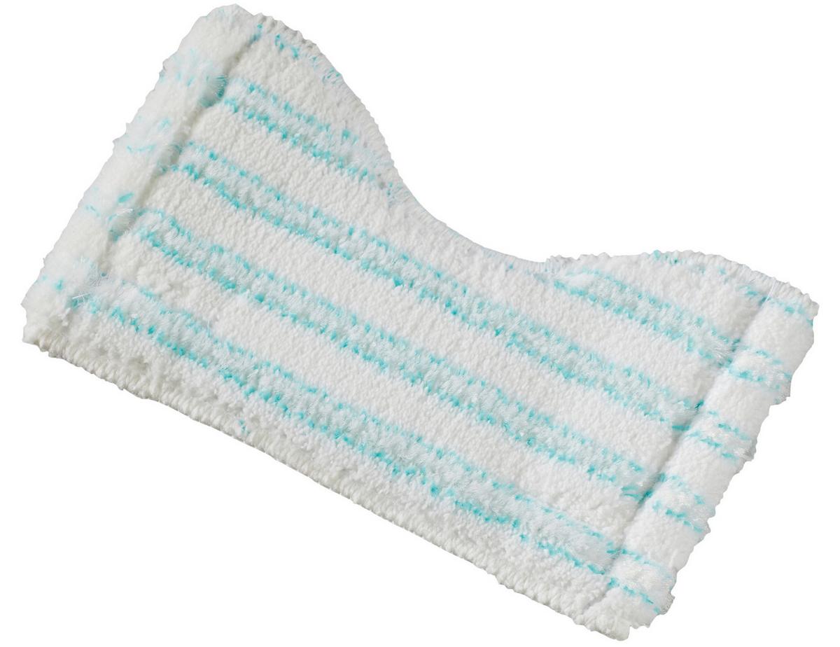Pótfej Leifheit Flexipad - türkiz/fehér, textil (22,5/13,5/1cm) - Leifheit