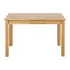 UTDRAGBART BORD GERHARD - ekfärgad, Modern, trä (125-165/80/76cm) - Mömax