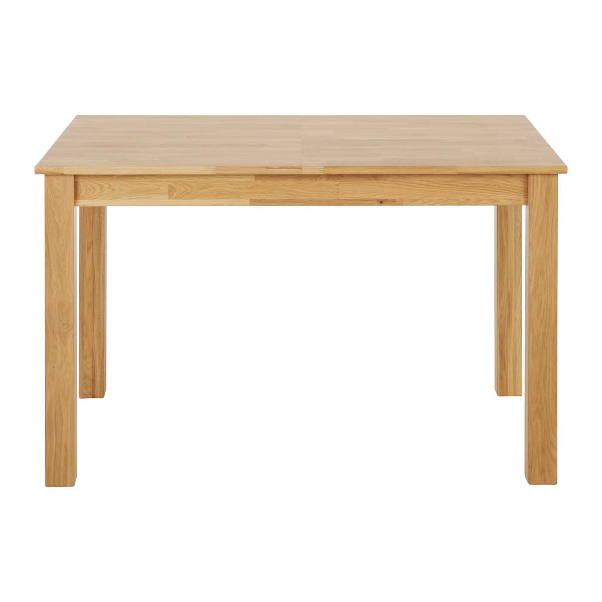 Kihúzható Asztal Gerhard - tölgyfa színű, Modern, fa (125-165/76/80cm)