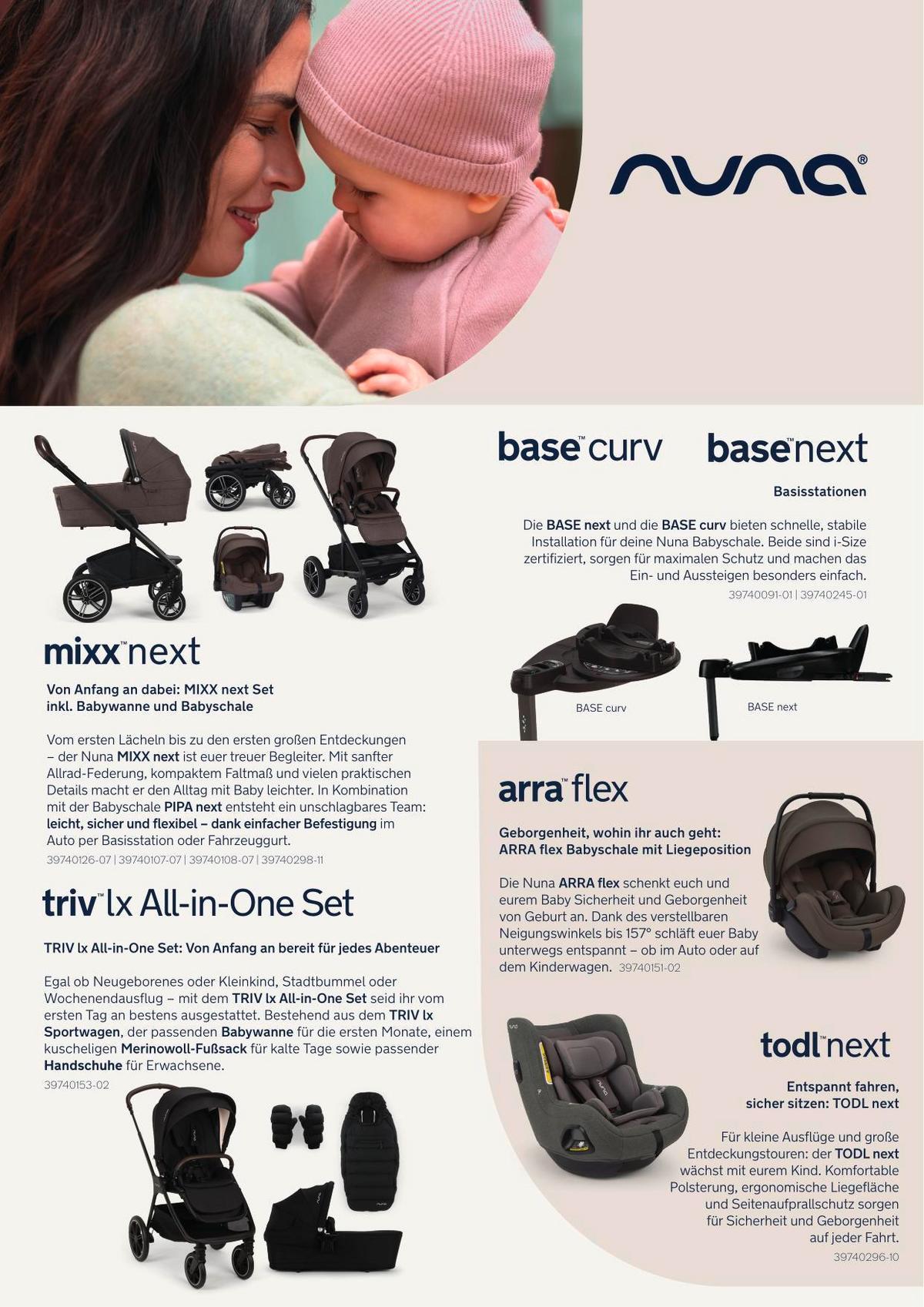 BAZA ISOFIX BASE CURV - czarny, Basics, tworzywo sztuczne - Nuna
