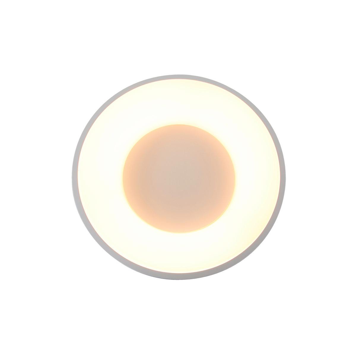 LAMPA SUFITOWA LED 2562W RINGLEDE - biały, Basics, tworzywo sztuczne/metal (38/9cm)