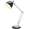 Schreibtischleuchte Posh - Schwarz, MODERN, Kunststoff/Metall (20/35/55cm) - Mömax modern living Schreibtischleuchte Posh - Schwarz, MODERN, Kunststoff/Metall (20/35/55cm) - Mömax modern living