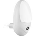 Nachtlicht Enio Weiß 210 Lumen - Weiß, KONVENTIONELL, Kunststoff (10,5/17,5cm) - Mömax modern living Nachtlicht Enio Weiß 210 Lumen - Weiß, KONVENTIONELL, Kunststoff (10,5/17,5cm) - Mömax modern living