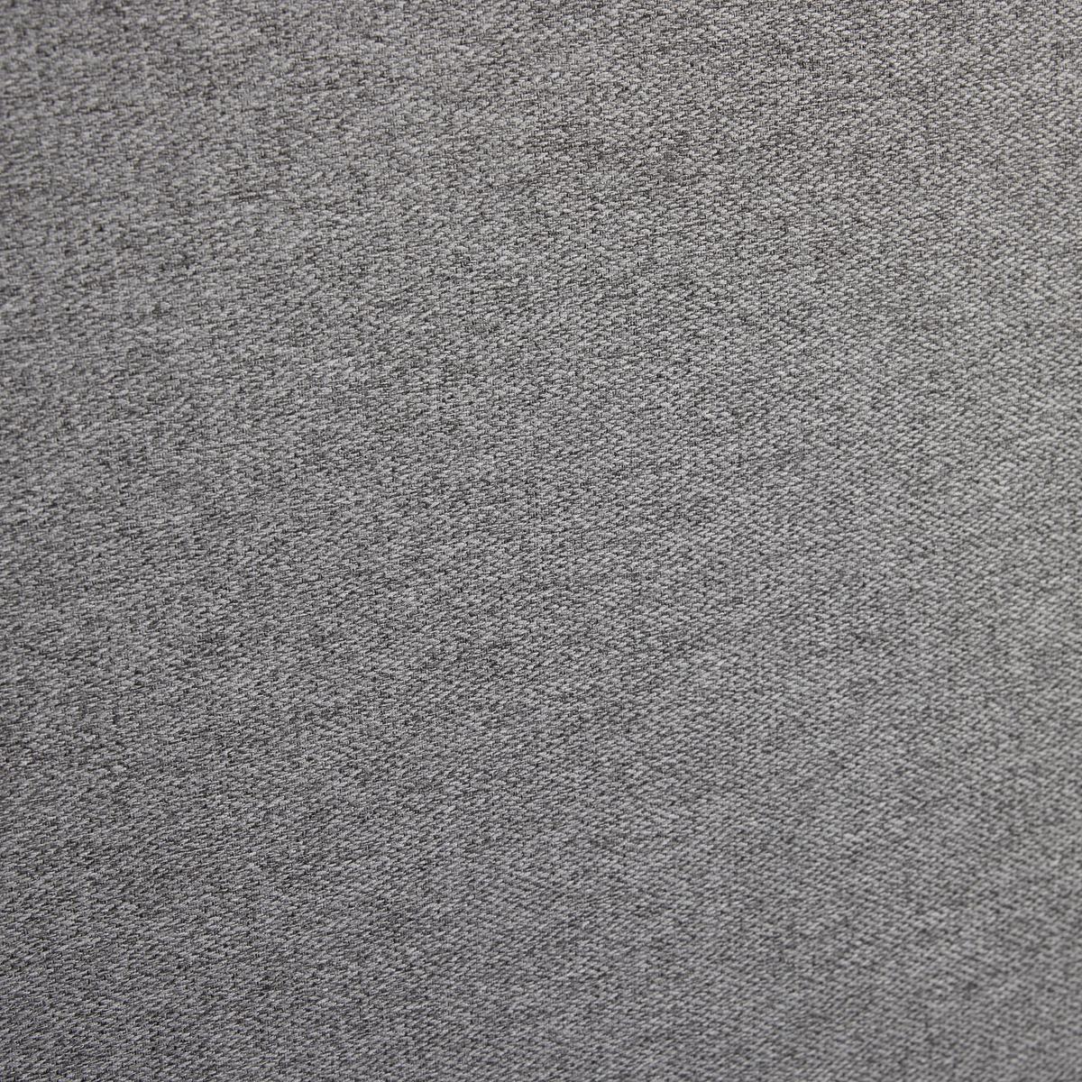 Boxbett Melina ca. 140x200 cm Grau mit Topper - Schwarz/Grau, MODERN, Holz/Kunststoff (140/200cm) - Bessagi Home