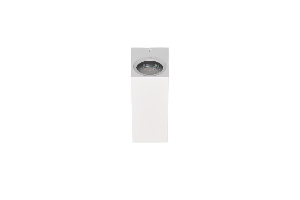 Außenwandleuchte Roya Weiß max. 35 Watt - Weiß, Basics, Metall (6,9/15/9,2cm) - Trio Leuchten