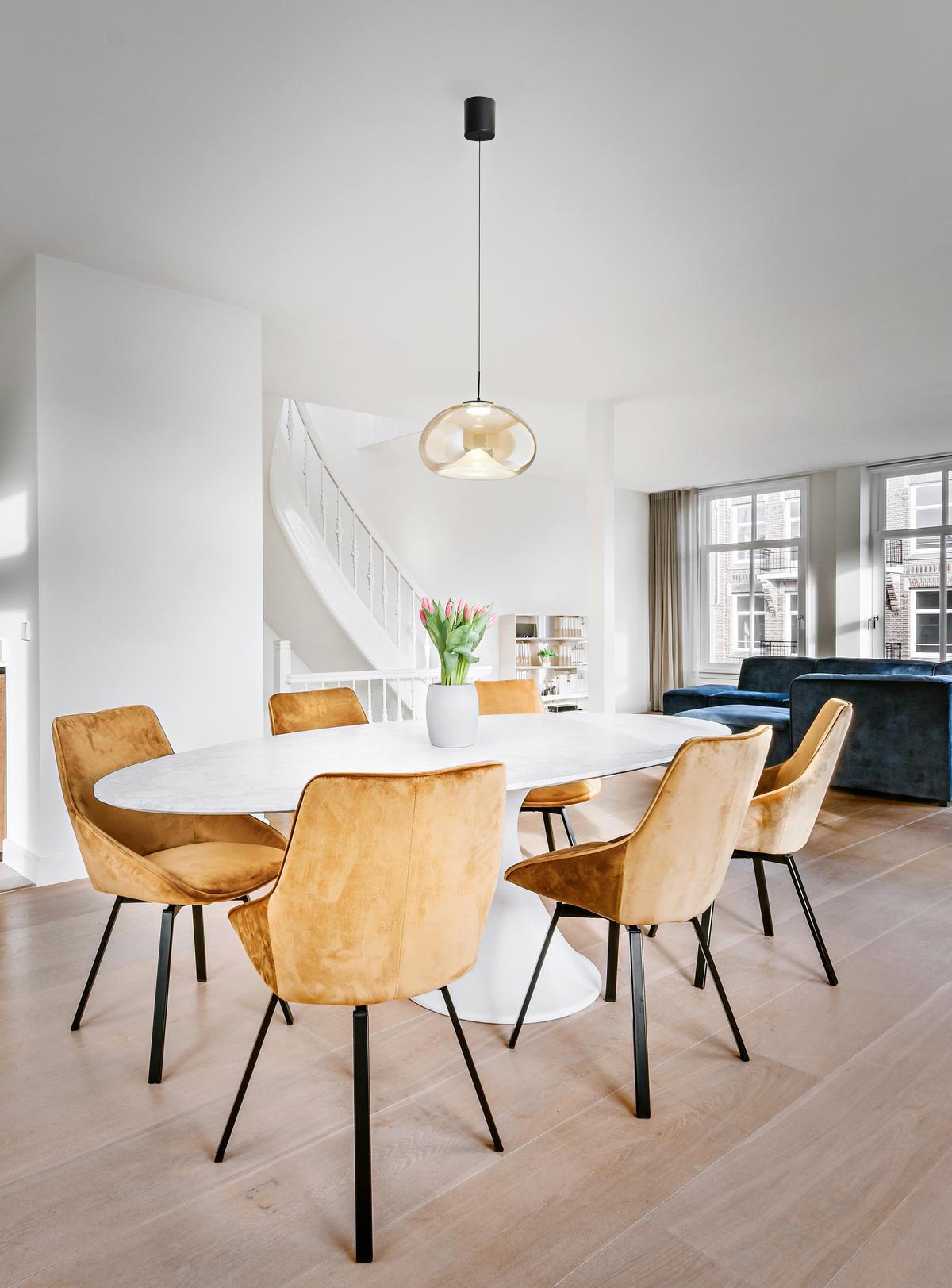 LAMPA WISZĄCA LED 3755-45-365 BRENA - przezroczysty, Design, metal/szkło (33/200cm) - Fabas Luce