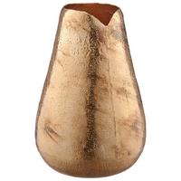MISA DEKORACYJNA METALLVASE - szampanowy, Basics, metal (34/46/15cm)