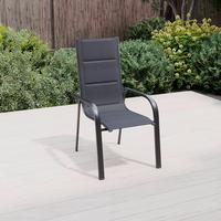 Stolica Hermann - antracit, Osnovno, metal/tekstil (60/112/70cm) - Mömax