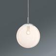 Hängeleuchte Enni, max. 60 Watt - Bernsteinfarben, KONVENTIONELL, Glas/Kunststoff (30/30cm) - MÖMAX modern living