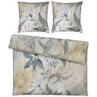 Bettwäsche Chiara XXL Beige ca. 200x200cm - Beige, KONVENTIONELL, Textil (200/200cm) - Modern Living