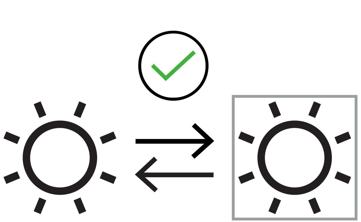 LED-STEHLEUCHTE 57852S LUCERO - Weiss/Schwarz, Design, Kunststoff/Metall (110/70/195cm) - Globo