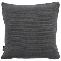 POSZEWKA NA PODUSZKĘ BEJA - ciemnoszary, Basics, tkanina (50/50cm) - Dieter Knoll