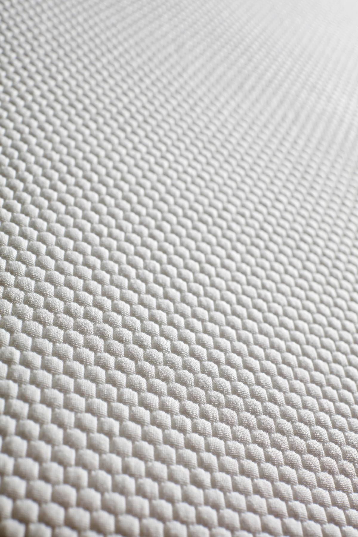 Taschenfederkernmatratze Dream Box Pro ca. 100x200 cm - Weiß/Grau, Basics, Textil (100/200cm) - Yatas