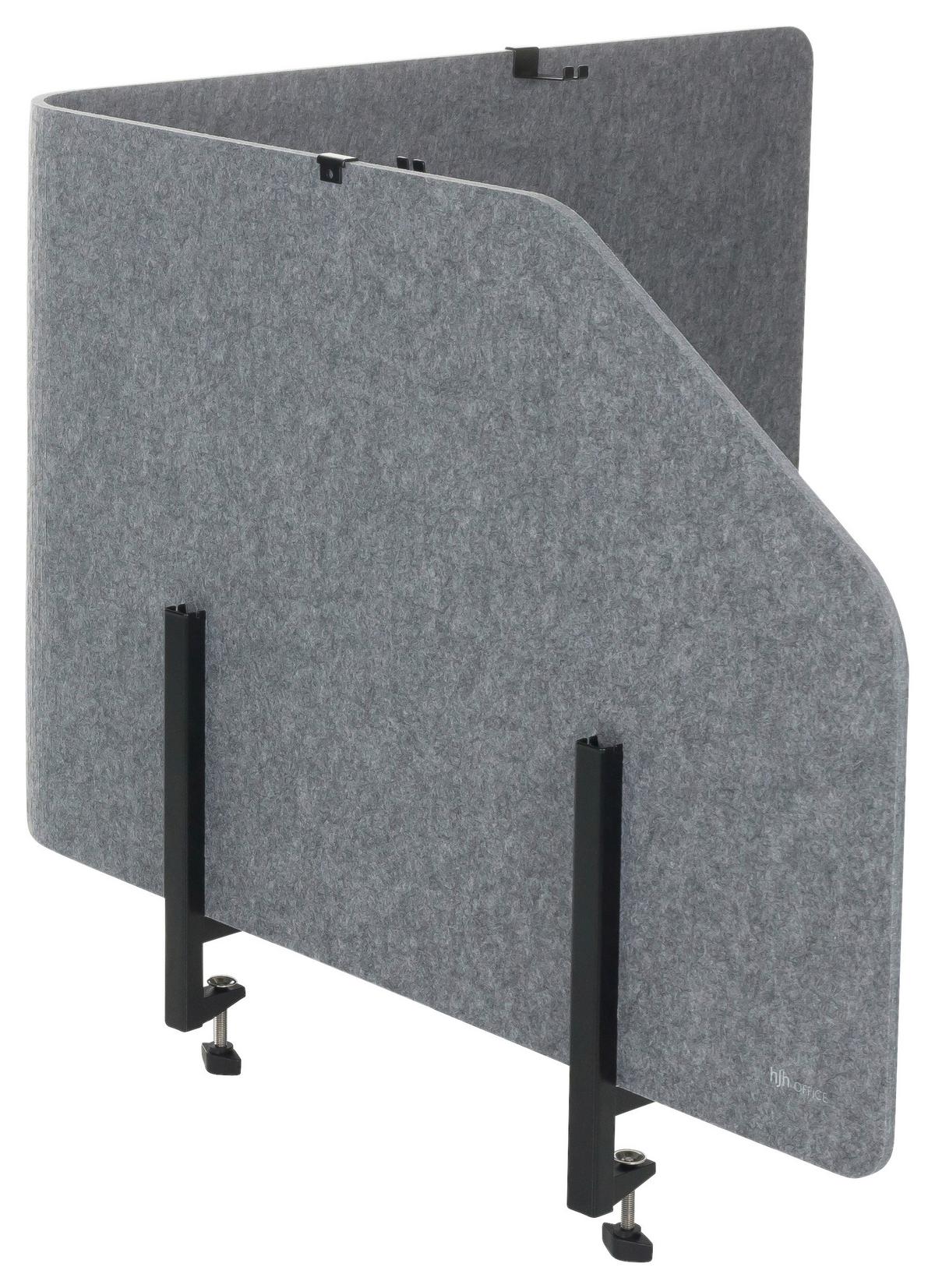 Pregradna Stena Flexmiut T Top, Siva - siva, Basics, kovina/umetna masa (160/50/1cm) - MID.YOU