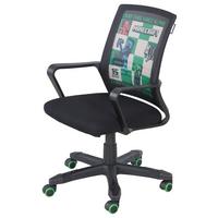 Pisarniški Stol Minecraft, Črna - črna, Moderno, umetna masa/tekstil (63/92/111,5/60cm) - Minecraft