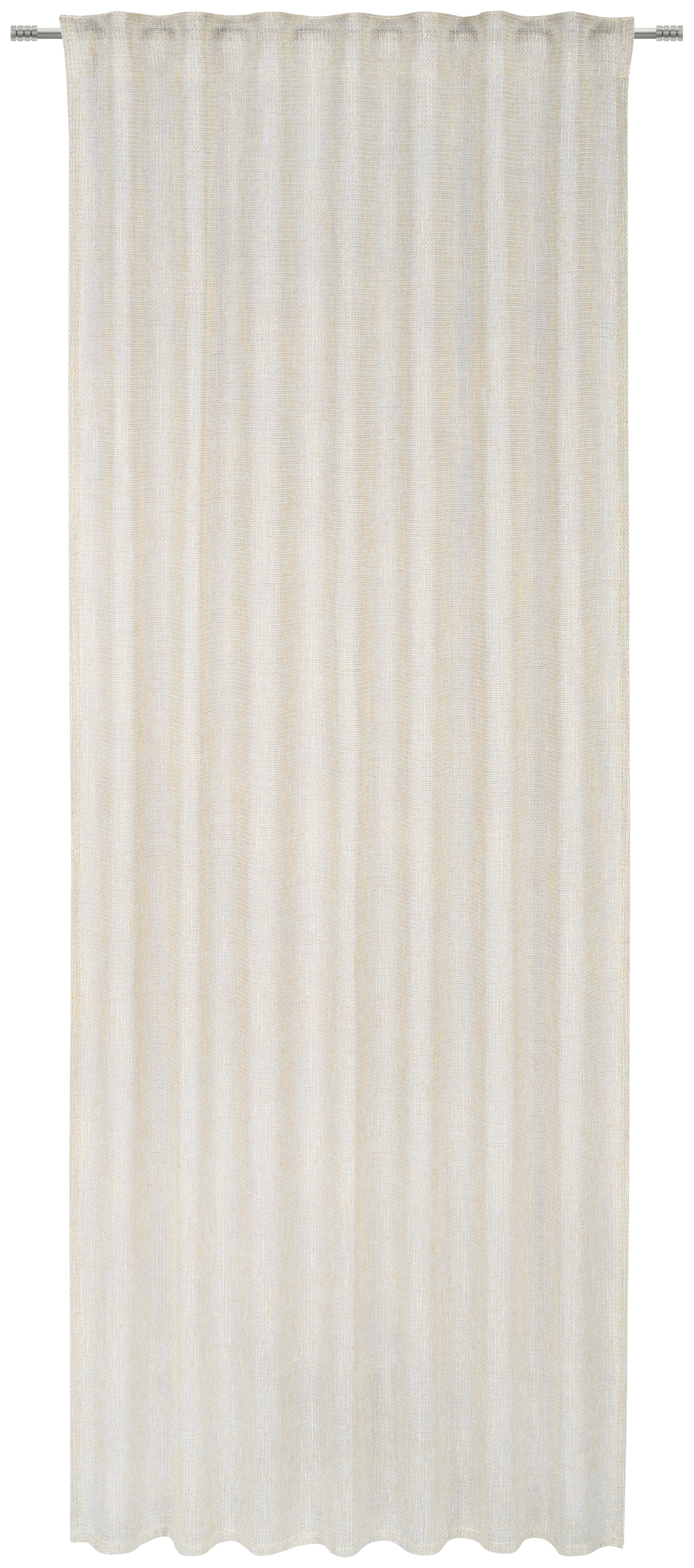 ZASŁONA GOTOWA COSTA - beżowy/różnokolorowy, Trend, tkanina (140/260cm) - Dieter Knoll