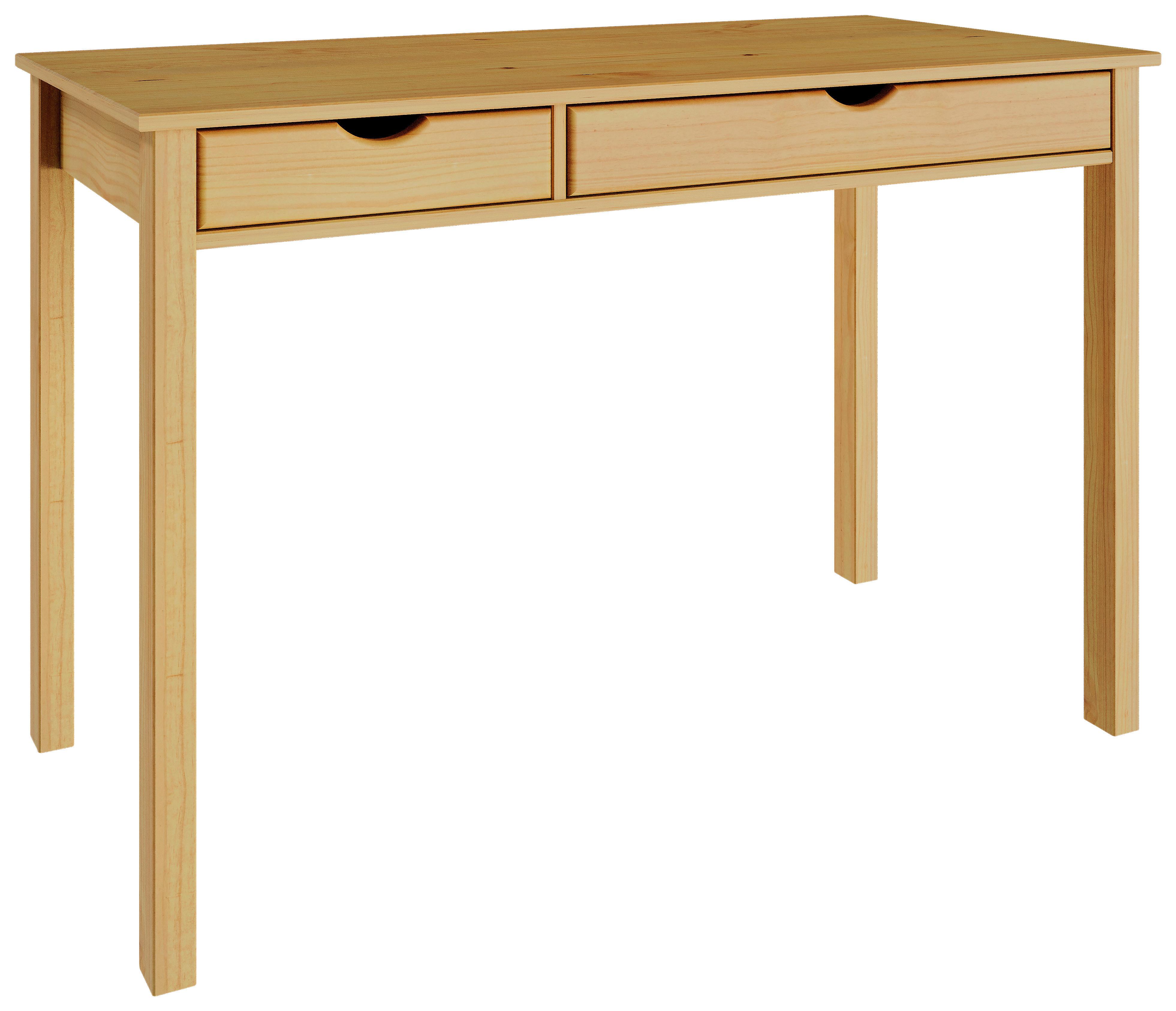 BIURKO GAVA NATUR - kolor naturalny, Konventionell, drewno (120/60/80cm) - MID.YOU