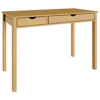 BIURKO GAVA NATUR - kolor naturalny, Konventionell, drewno (120/60/80cm) - MID.YOU