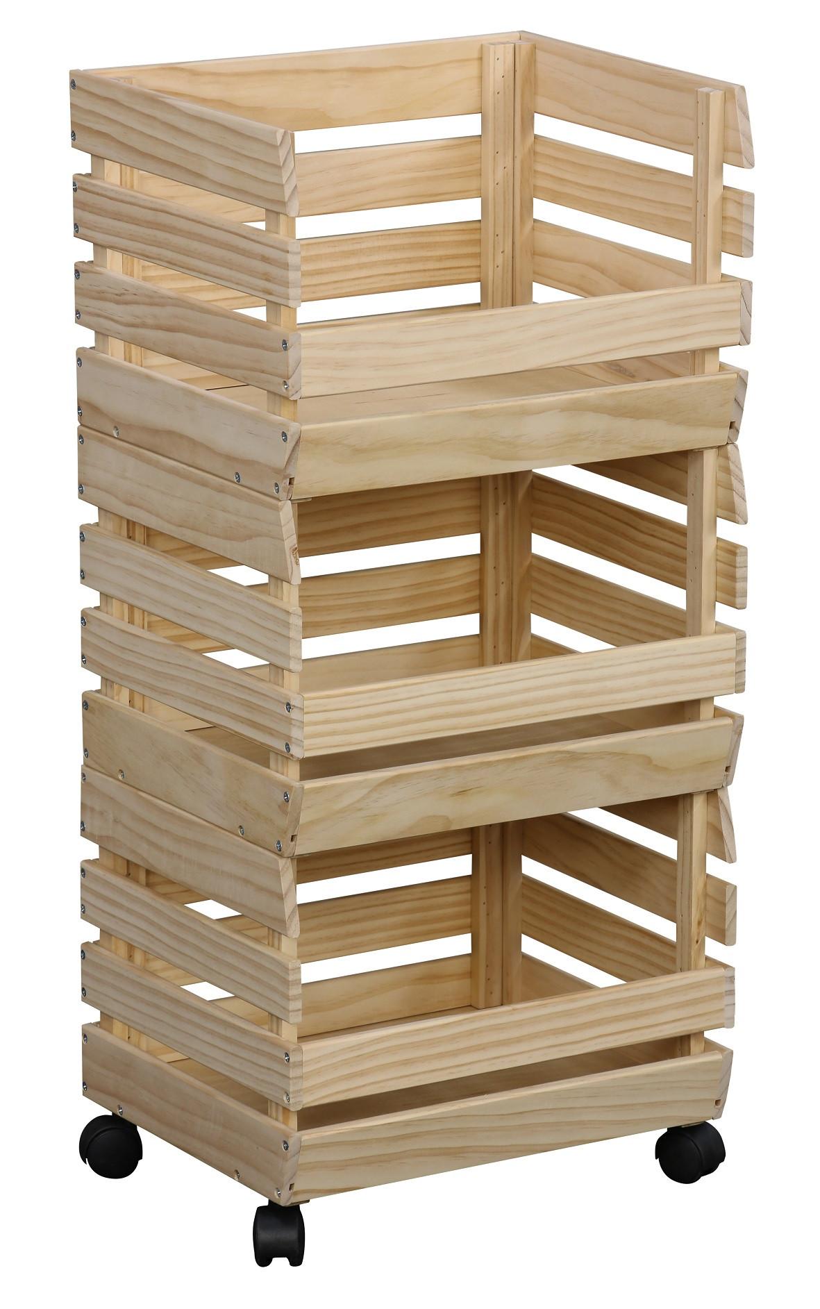 Etajeră laterală MALAGA -SB- - culoare natur, Konventionell, lemn/material pe bază de lemn (37/80/30cm) - Based