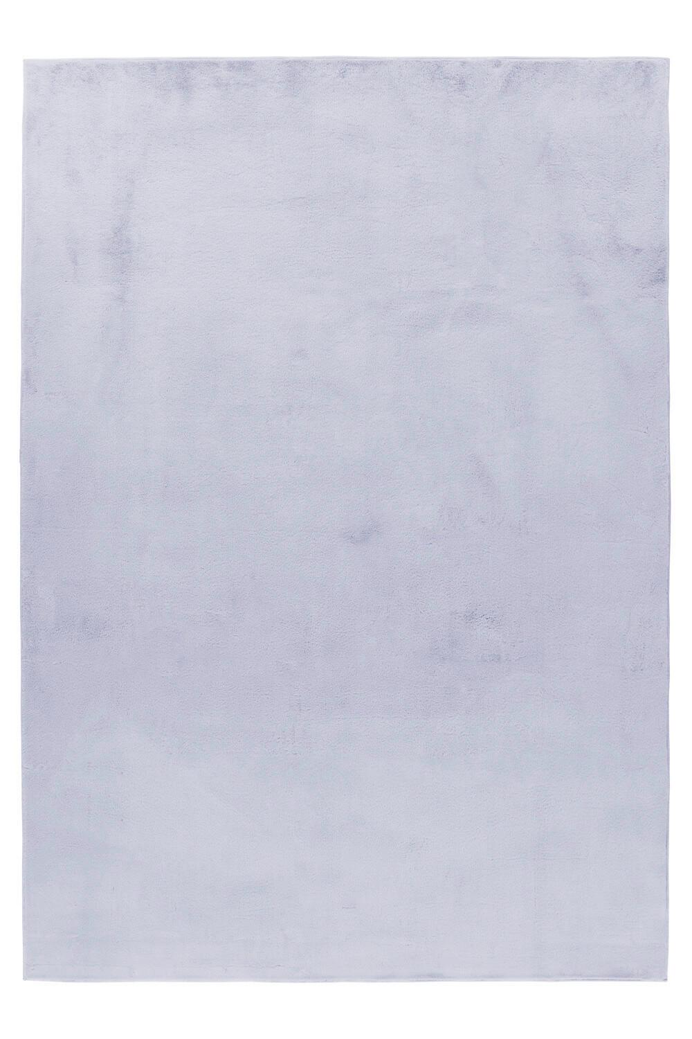 Tekač Pouffy, Srebrna, 80x250cm - srebrne barve, Basics, tekstil (80/250cm)