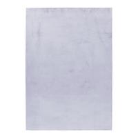 Preproga Z Visokim Florom Pouffy, Srebrna, 240x340cm - srebrne barve, Basics, tekstil (240/340cm)