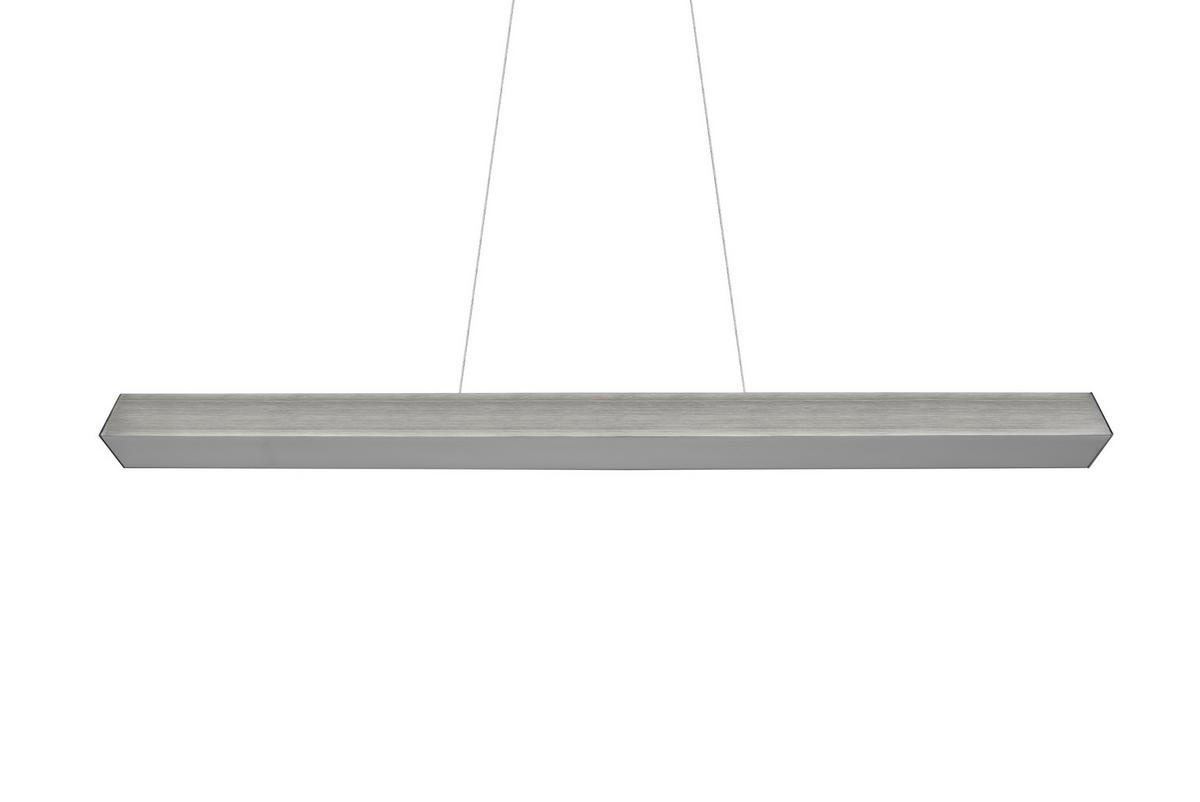 Schienensystem Duoline PL Paros in max. 29 Watt - Nickelfarben, Design, Metall (90/180/5cm) - Trio Leuchten