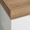 MEDIABÄNK KIRO - Modern, metall/trämaterial (180/40/35cm) - Mömax