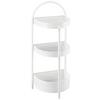 HYLLA ANCONA -EXKLUSIV- -SB- - vit, Modern, metall (34/84.5/28cm) - Mömax