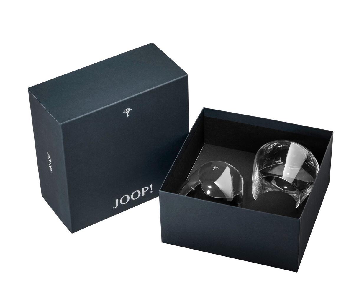 SZKLANKA DO WODY 69177-329108-48680 JOOP! - Design, szkło (9,5/9,0cm) - Joop!