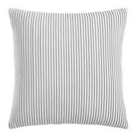 Zierkissen Melania Silber ca. 45x45cm - Silberfarben, ROMANTIK / LANDHAUS, Textil (45/45cm) - Modern Living