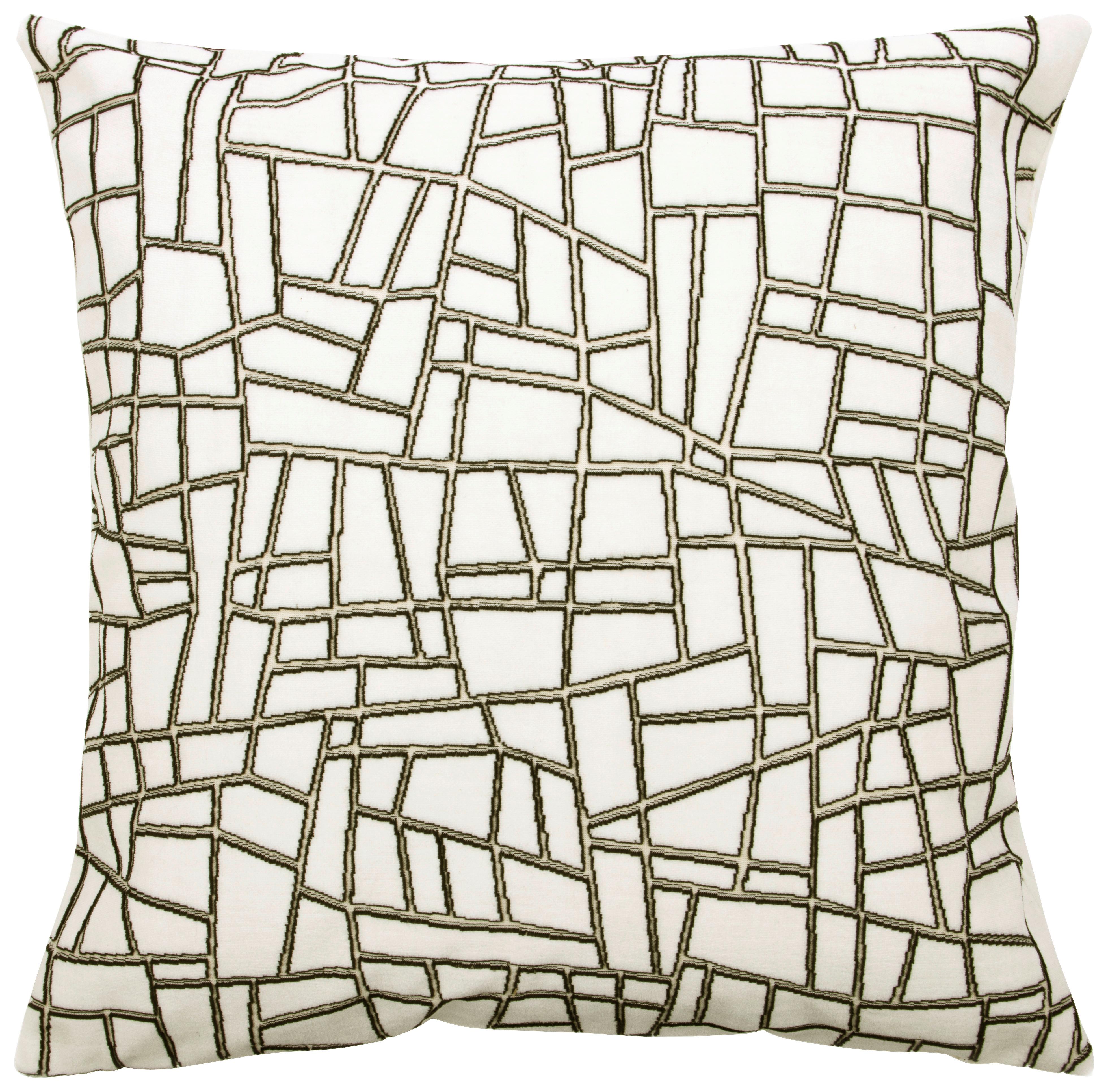 Kissenhülle Georg Perlmutt ca. 40x40cm - Perlmutt, Textil (40/40cm)