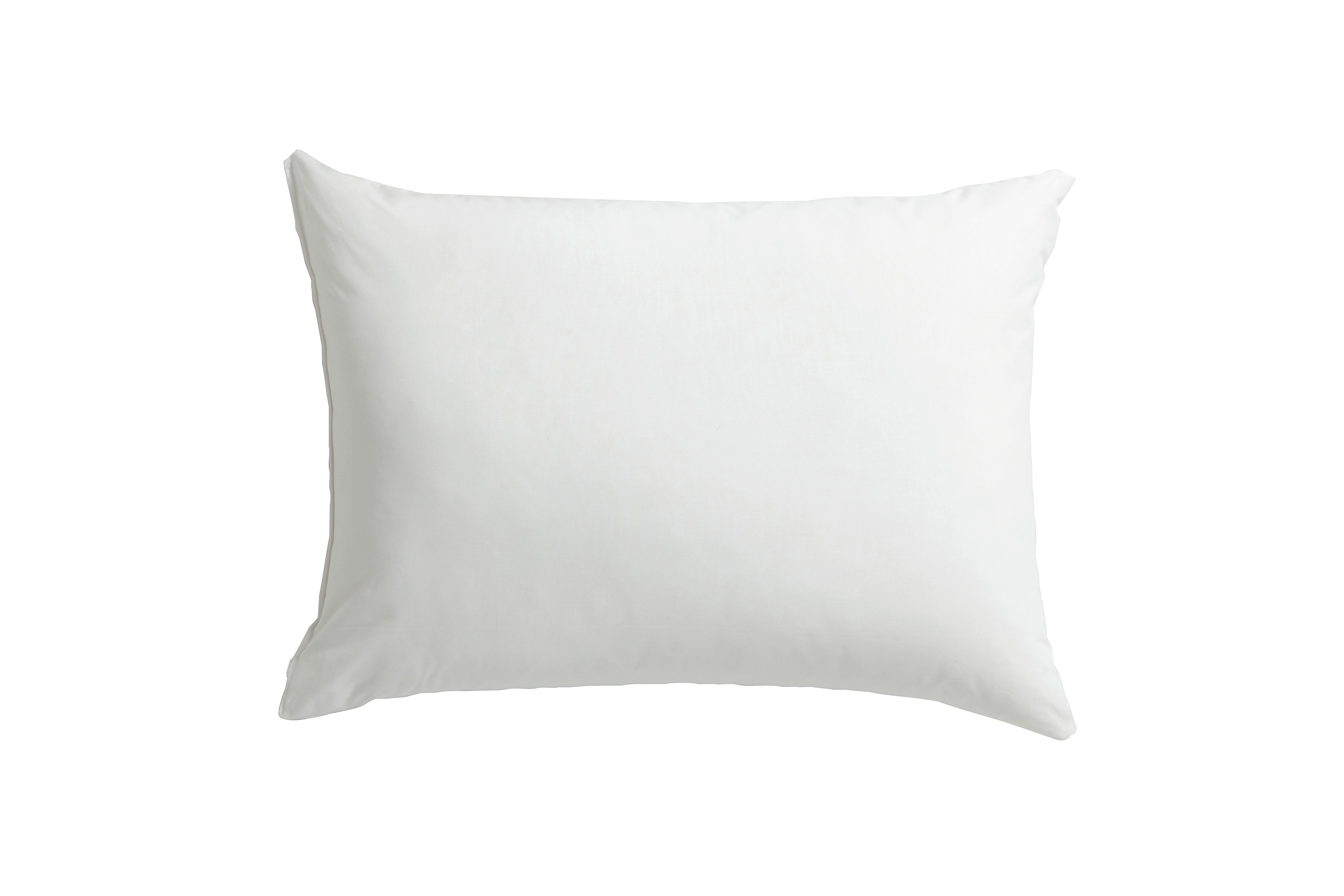 Kopfkissen Polyat ca. 40x80x12,4 cm Weiß - Weiß, Basics, Textil (40/80/12,4cm) - Yatas