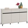 SIDEBOARD ARRAN - svart/kashmir, Modern, trämaterial (157/90/40cm) - Mömax