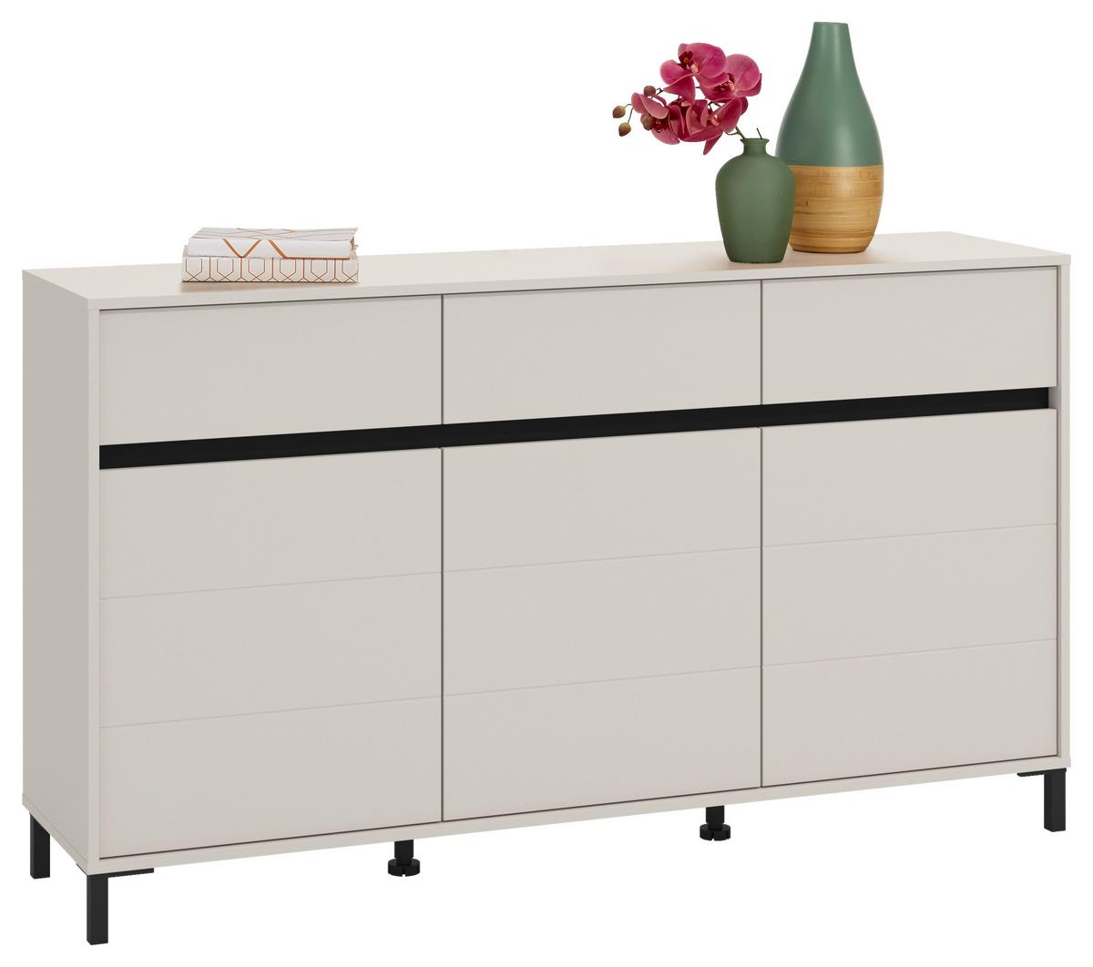 Sideboard Arran Kaschmir - Kaschmir, Modern, Holzwerkstoff (157/90/40cm) - Mömax