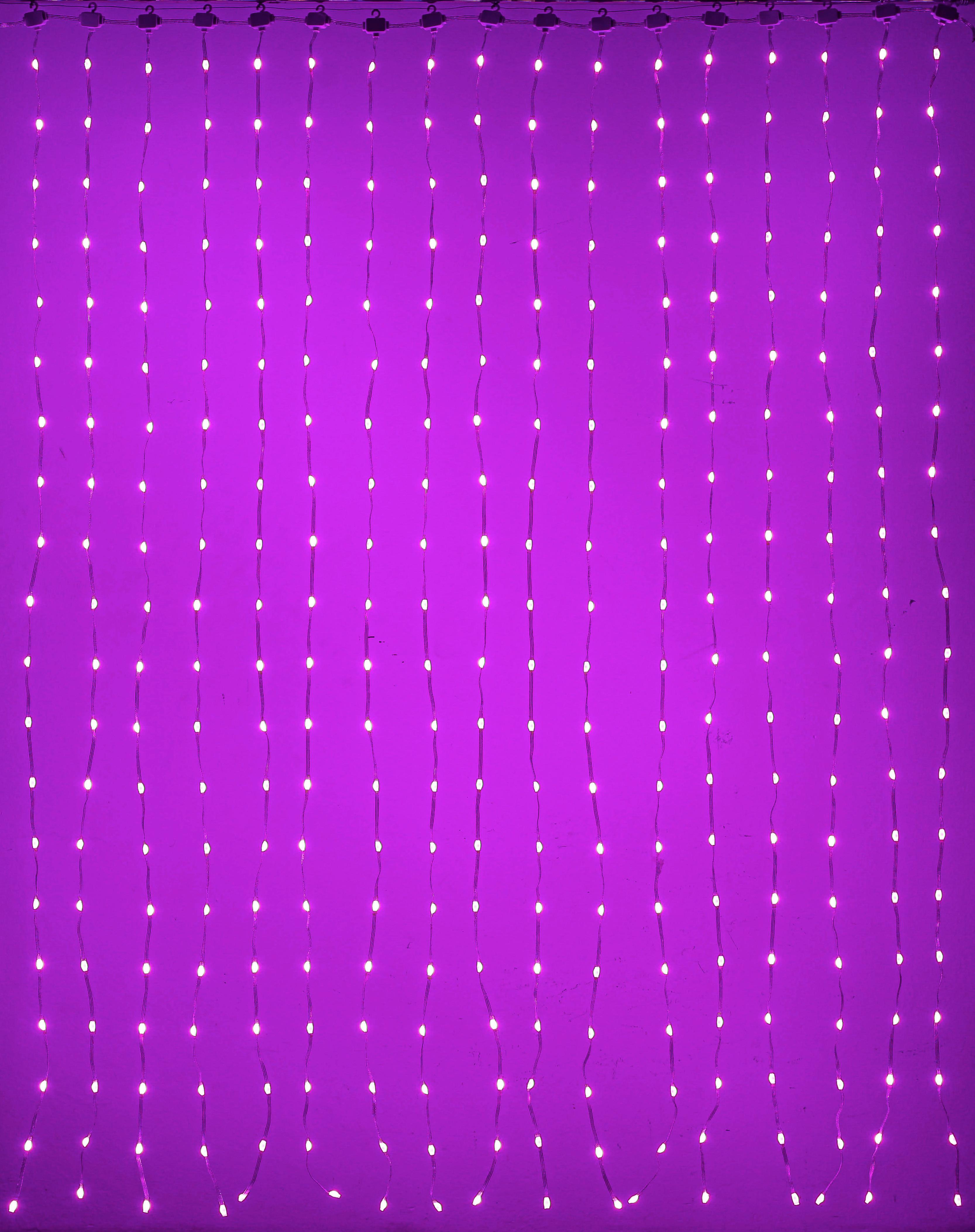 LED-DEKORATIONSLAMPA VORHUN - vit/svart, Klassisk, plast (140/140cm) - Mömax