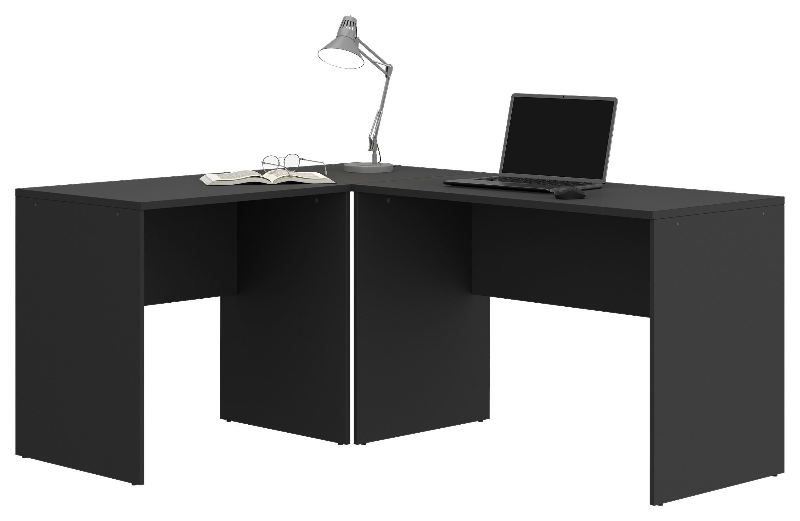 Radni Stol 4-You - antracit, Trend, drvni materijal (80/78,5/59cm) - Based
