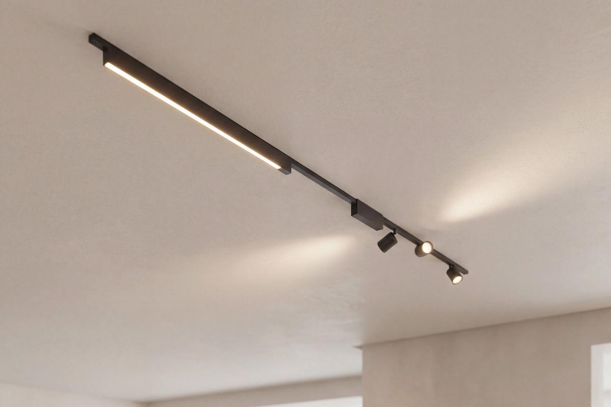 SYSTEM SZYNOWY 40780000 PERIFO PHILIPS - czarny, Design, metal (12.8/2.6/271.5cm) - Philips HUE