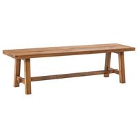 ŁAWKA LILA - kolor dębowy, Natur, drewno (140/38/37cm) - Hasena