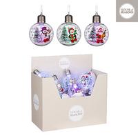 Kroglica Za Božično Jelko Pinguin - (8cm)