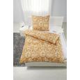 Bettwäsche Santine ca. 135x200cm - Goldfarben, LIFESTYLE, Textil (135/200cm) - MÖMAX modern living