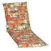 Liegenauflage Tours ca. 191x58 cm Häuser - Rot/Orange, Basics, Textil (191/58/8cm) - Gardenson
