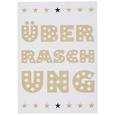 Postkarte Überraschung - Goldfarben/Schwarz, MODERN, Papier (10,5/14,8cm) Postkarte Überraschung - Goldfarben/Schwarz, MODERN, Papier (10,5/14,8cm)