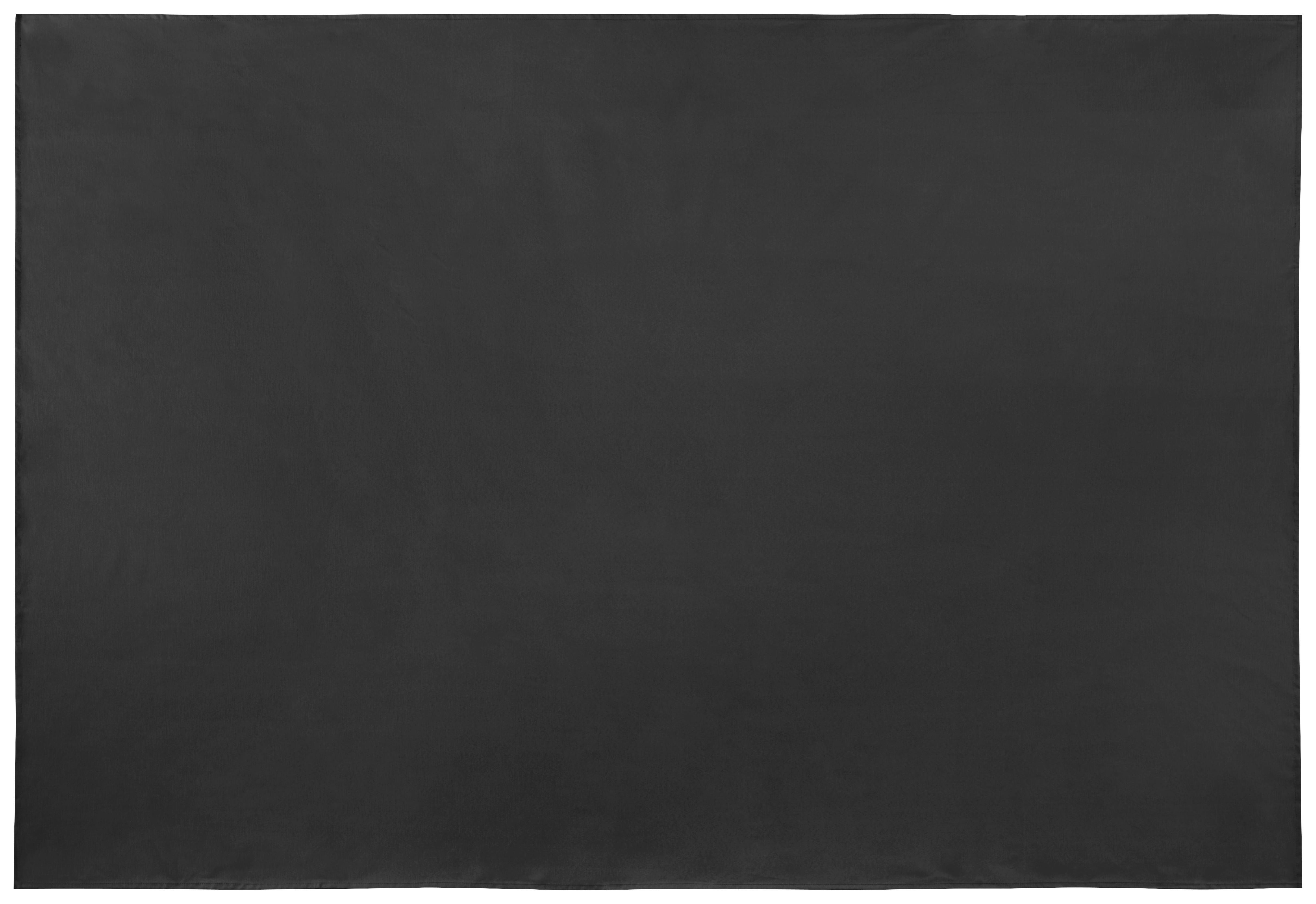 Terítő Malia - Fekete, Textil (140/220cm)